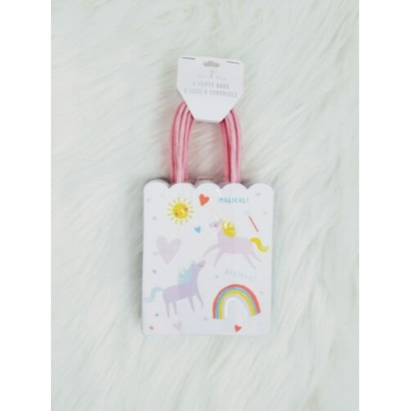 Meri Meri Unicorn Party Birthday Gift Favor Bags - Picture 1 of 1
